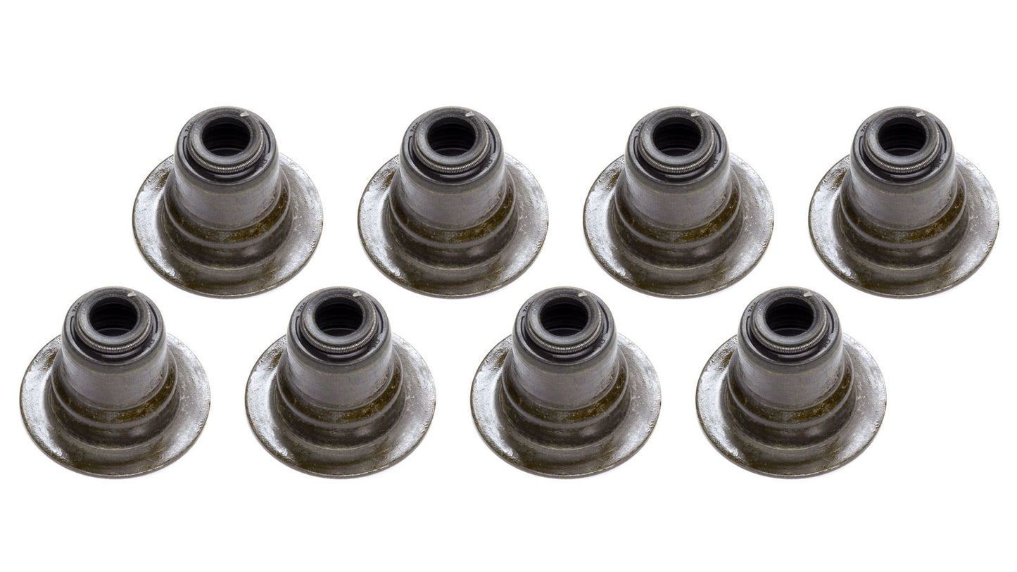 Valve Stem Seal - 5/16 in Valve Stem - 0.500 Guide OD - Viton - Set of 8
