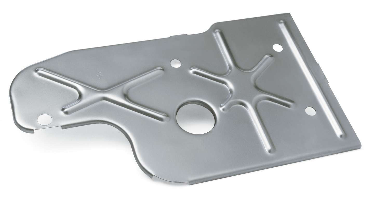 Windage Tray - Louvered - Steel - Natural - Center Sump - Small Block Chevy - Each