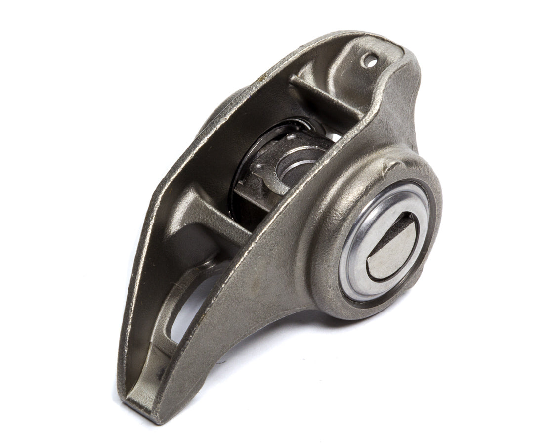 Rocker Arm - Pedestal Mount - 1.8 Ratio - Full Roller - Steel - Natural - Intake - GM LS-Series - Each