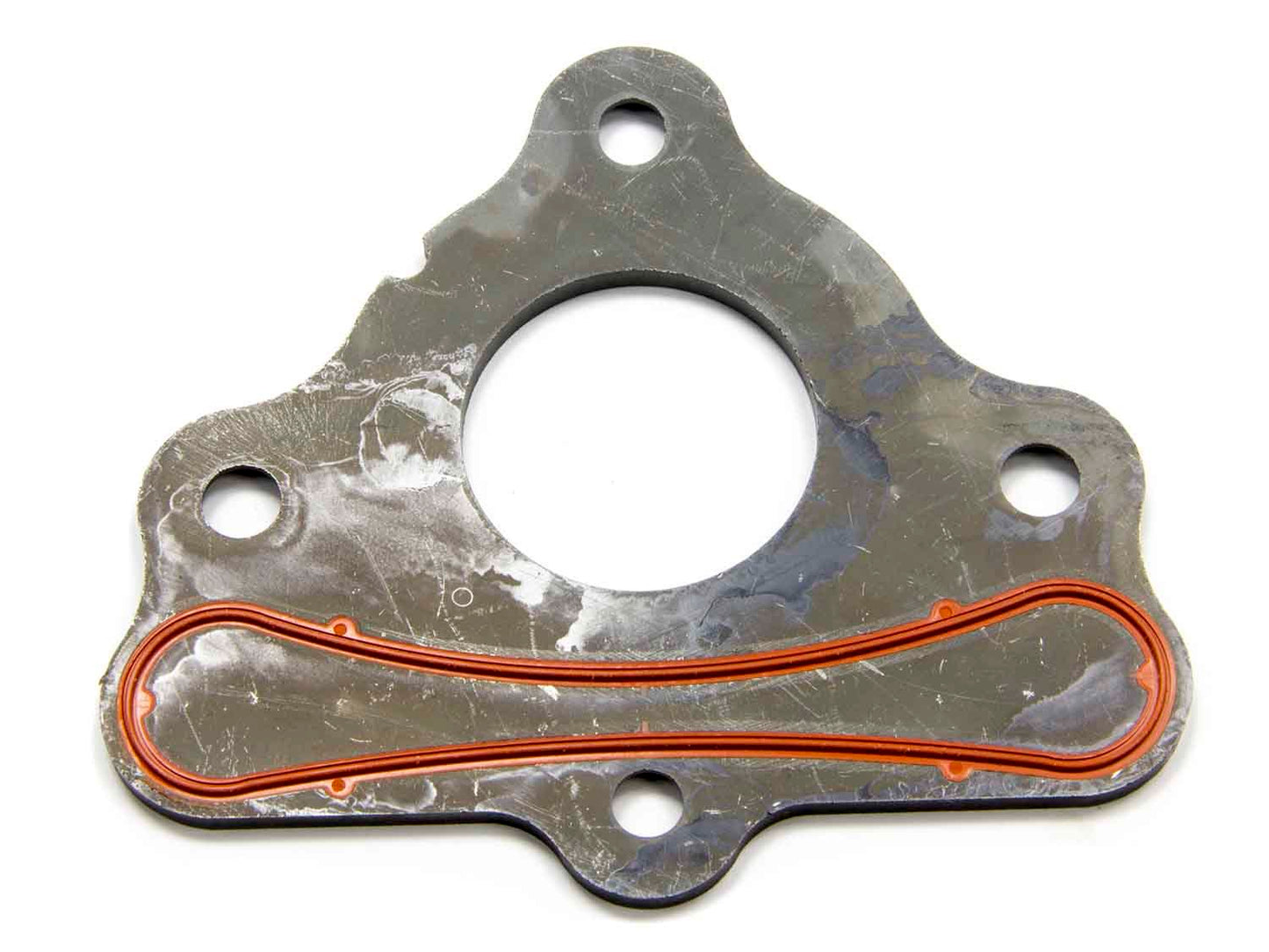 Camshaft Retaining Plate - Steel - Natural - GM LS-Series - Each