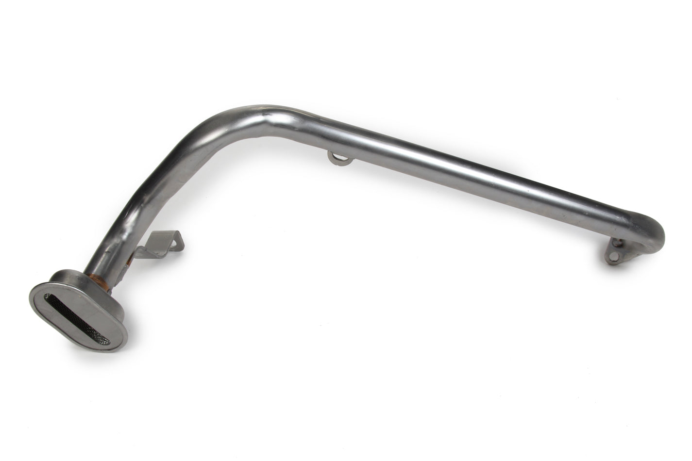 Oil Pump Pickup - Bolt-On - Stock Pan - Steel - Natural - GM LS-Series - Each