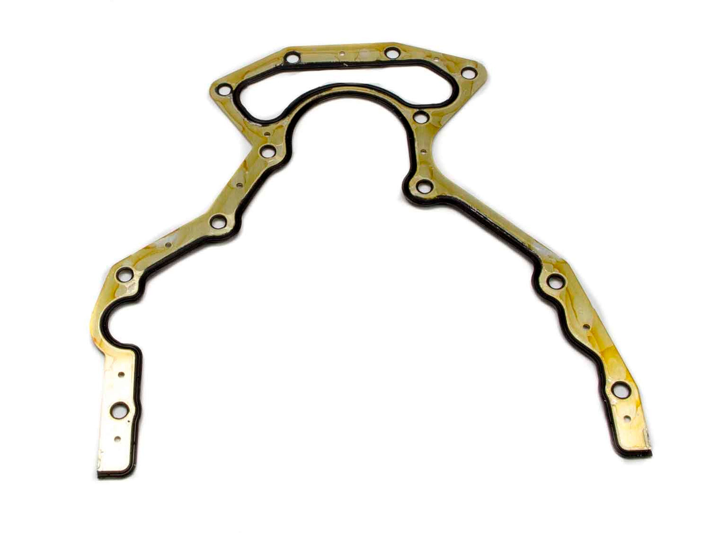 Rear Cover Gasket - Rubber / Steel - GM LS-Series - Each