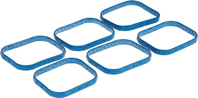 Intake Manifold Gasket - OEM - Rubber - GM LS-Series - Set of 6