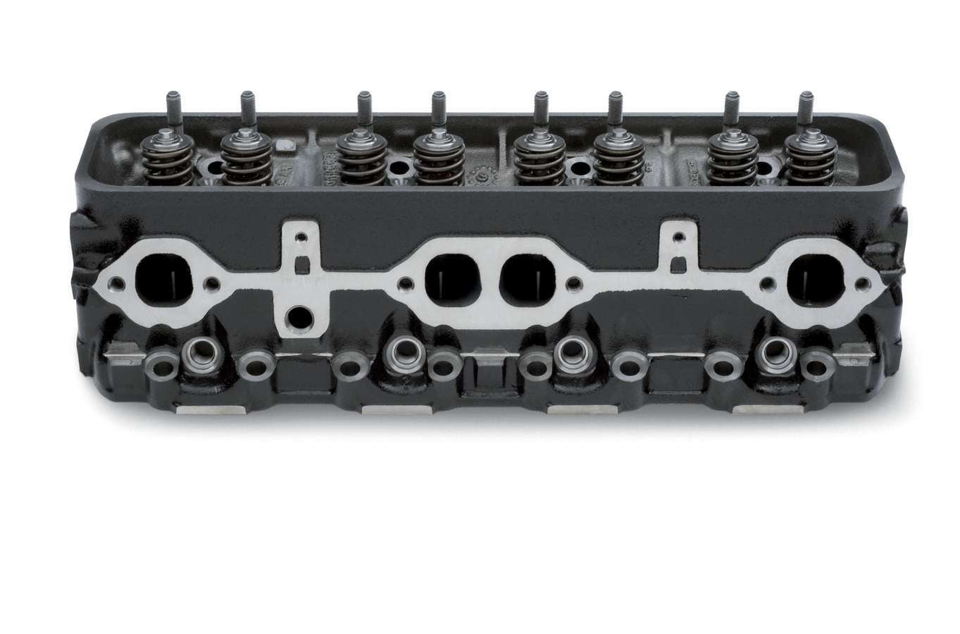 Cylinder Head - Assembled - 1.940 / 1.500 in Valves - 170 cc Intake - 64 cc Chamber - 1.280 in Springs - Straight Plug - Iron - Small Block Chevy - Each