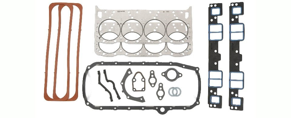 Engine Gasket Set - Full - Small Block Chevy - Fast Burn 385 / ZZ5 / ZZ383 / 604 Crate Engine - Kit