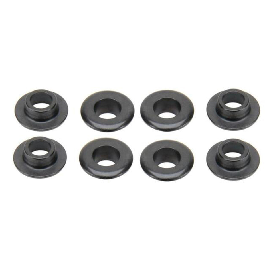Valve Spring Retainer - 7 Degree - 1.035 in Beehive Spring - Steel - Black Oxide - GM LS-Series - Set of 8