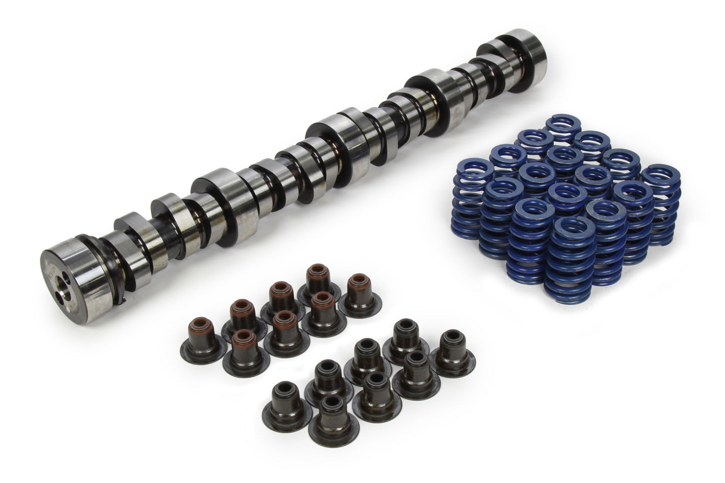 Camshaft / Springs - LS1 Hot Camshaft - Hydraulic Roller - Lift 0.525 / 0.525 in - Duration 219 / 228 - 112 LSA - 0000 / 6000 RPM - GM LS-Series - Kit