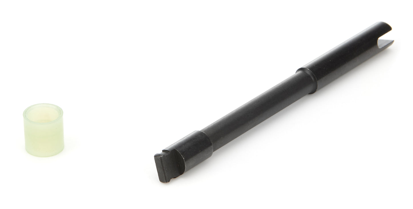Oil Pump Drive Shaft - Stock Length - Chromoly - Black Oxide - GM 4.3L - Each