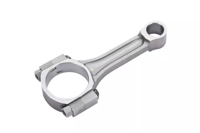 Connecting Rod - I Beam - 5.700 in Long - Press Fit - 3/8 in Cap Screws - Powdered Metal - Small Block Chevy - Set of 8