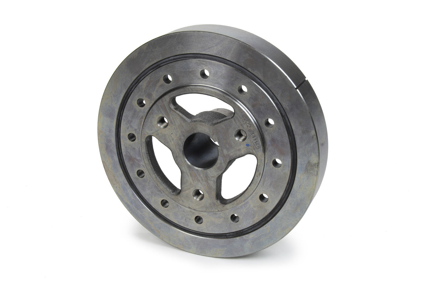 Harmonic Balancer - 8.000 in OD - Nodular Iron - Natural - Internal Balance - Small Block Chevy - Each