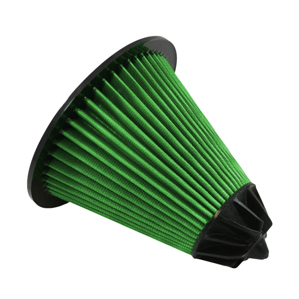 Air Filter Element - Conical - Reusable Cotton - Green - Various Ford Applications - Each