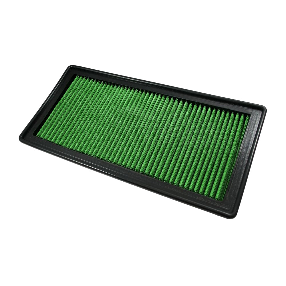 Air Filter Element - Panel - Reusable Cotton - Green - Various Dodge Applications - Each