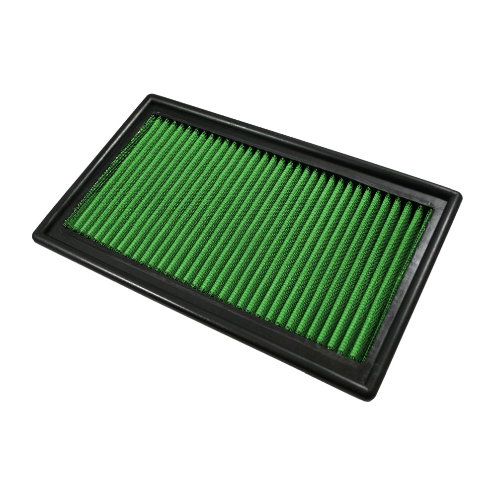 Air Filter Element - Panel - Reusable Cotton - Green - Various Nissan Applications - Each