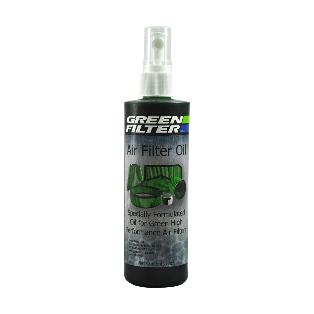 Air Filter Oil - Synthetic - 8 oz Bottle - Green Air Filters - Each