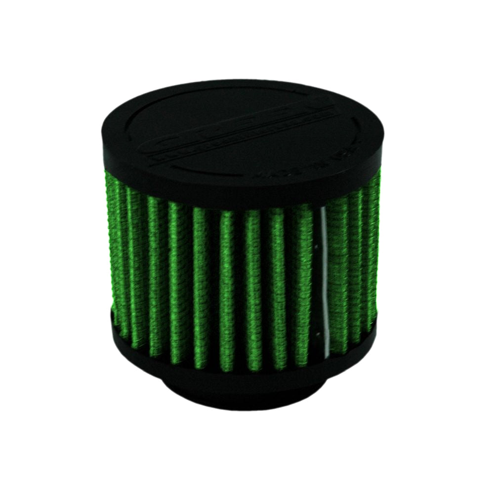 Breather - Clamp-On - Round - 1.38 in OD Tube - Reusable - Rubber - Black - Each