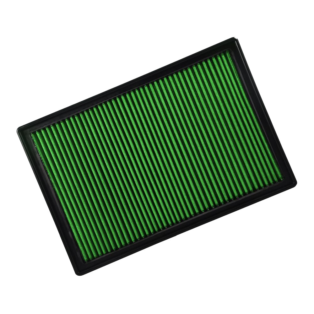 Air Filter Element - Panel - Reusable Cotton - Green - Ram Fullsize Truck 2002-22 - Each