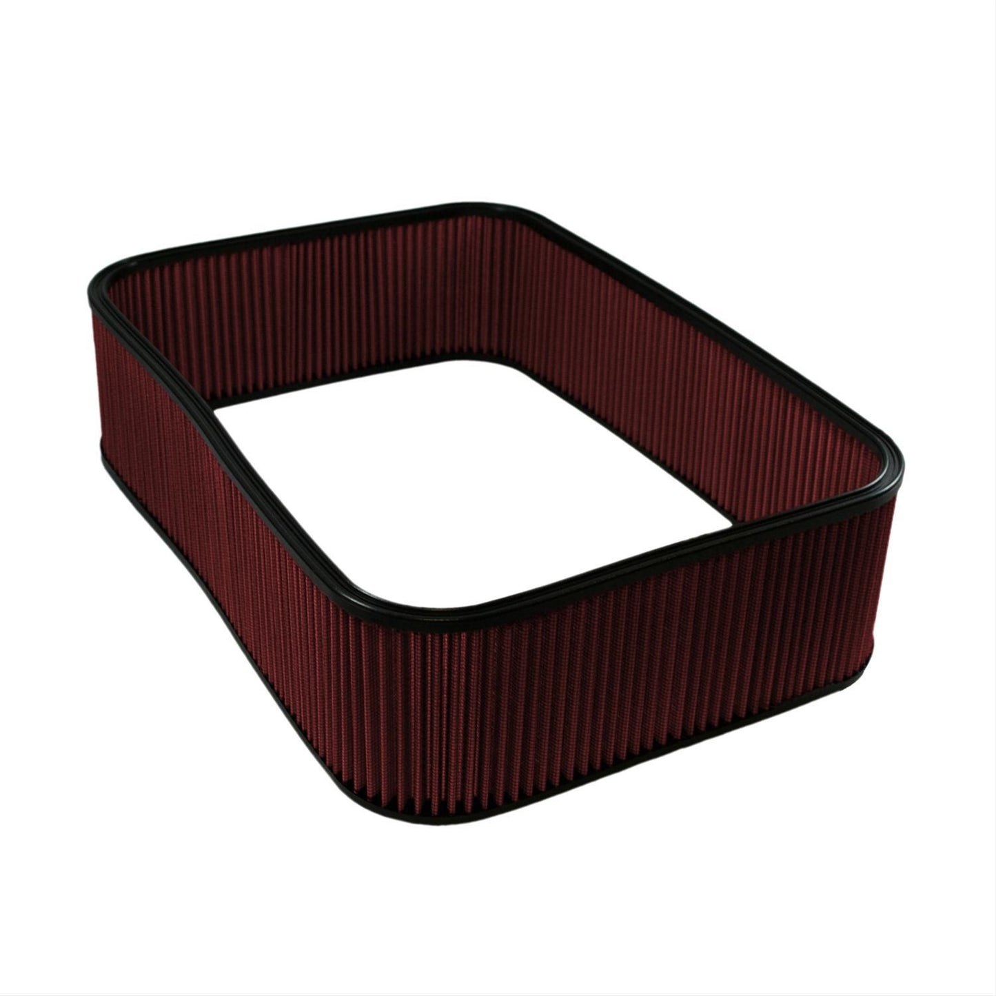 Air Filter Element - Sprint Car - 18.625 in Long - 13.813 in Wide - 5.08 in Tall - Reusable Cotton - Red - Each