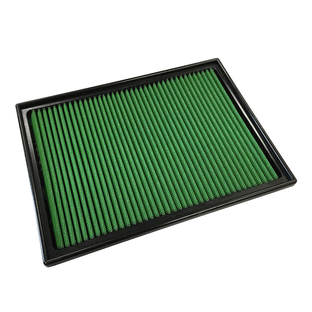 Air Filter Element - Panel - Reusable Cotton - Green - Toyota Midsize SUV 2010-22 - Each