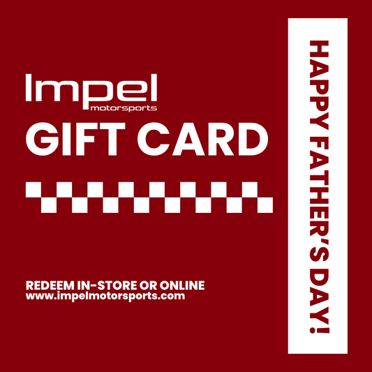 Impel Motorsports Father's Day Gift Card
