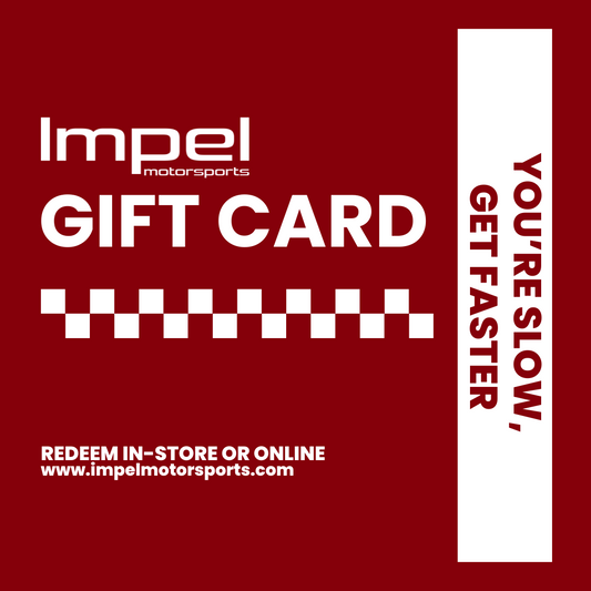 Impel Motorsports "You're Slow" Gift Card