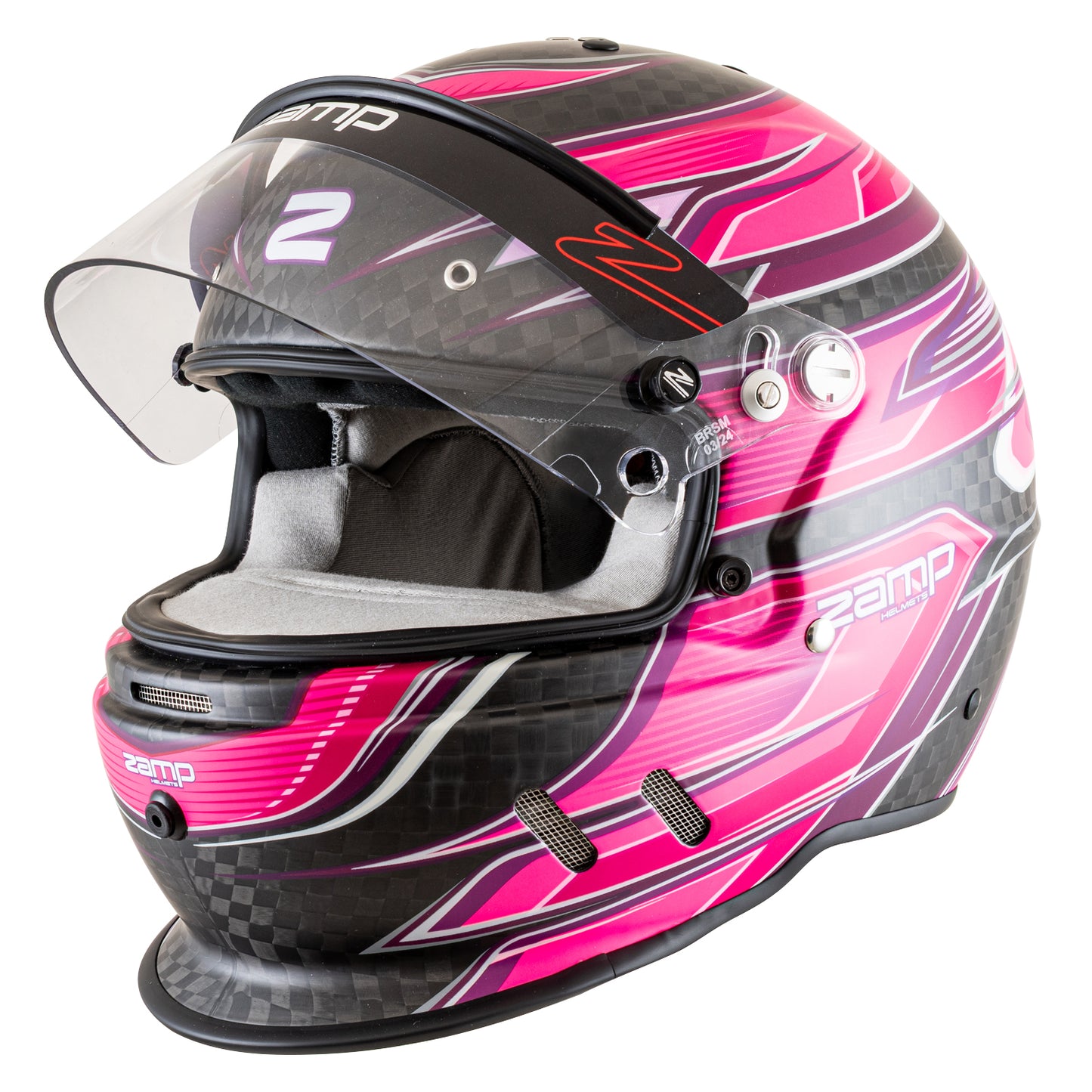 Zamp RZ-67D Snell SA2025 Graphic Helmet