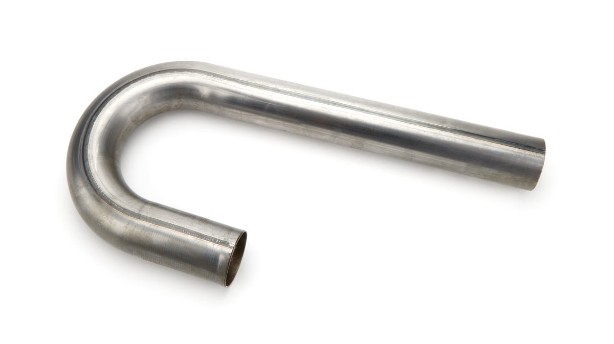Engine & Accessories Bend - J-Bend - Mandrel - 1.875 in Diameter - 3 in Radius - 3.5 x 12 in Legs - 18 Gauge - Steel - Natural - Each