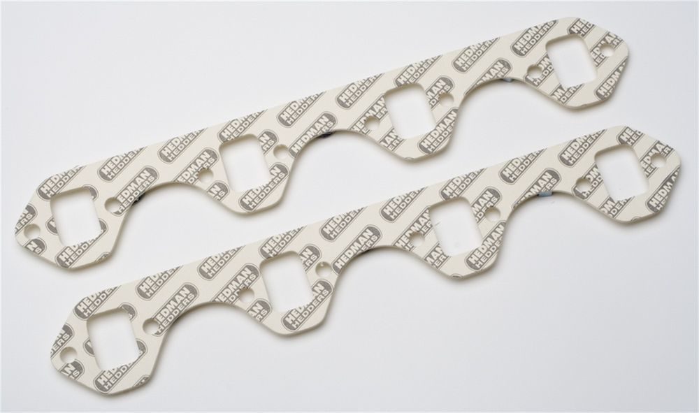 Engine & Accessories Header / Manifold Gasket - Square Port - Small Block Ford - Pair