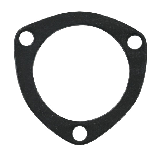 Collector Gasket - 0.063 in Thick - 3 in Diameter - 3-Bolt - Steel Core Laminate - Pair