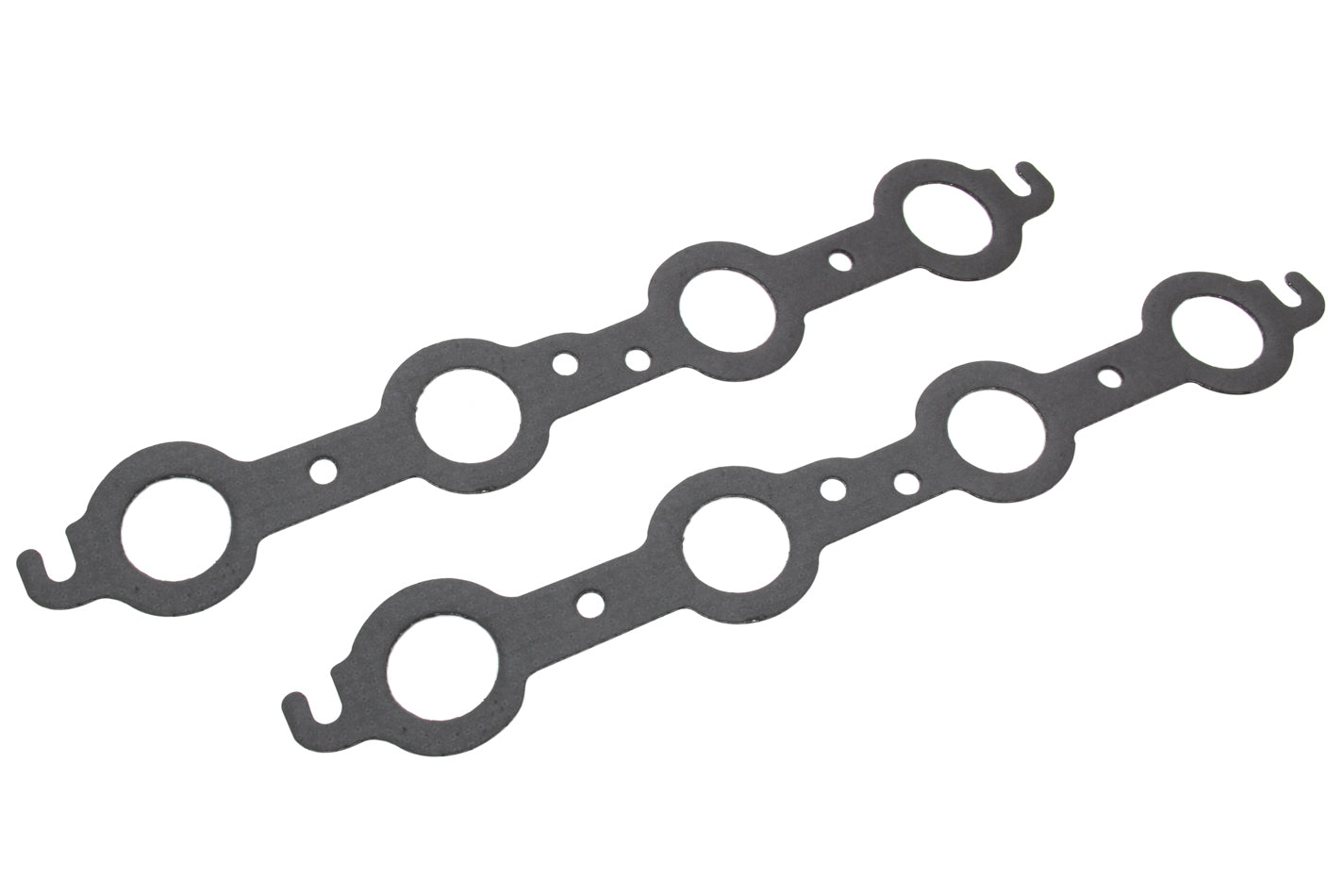 Engine & Accessories Header / Manifold Gasket - 1.530 in Round Port - Steel Core Laminate - GM LS-Series - Pair