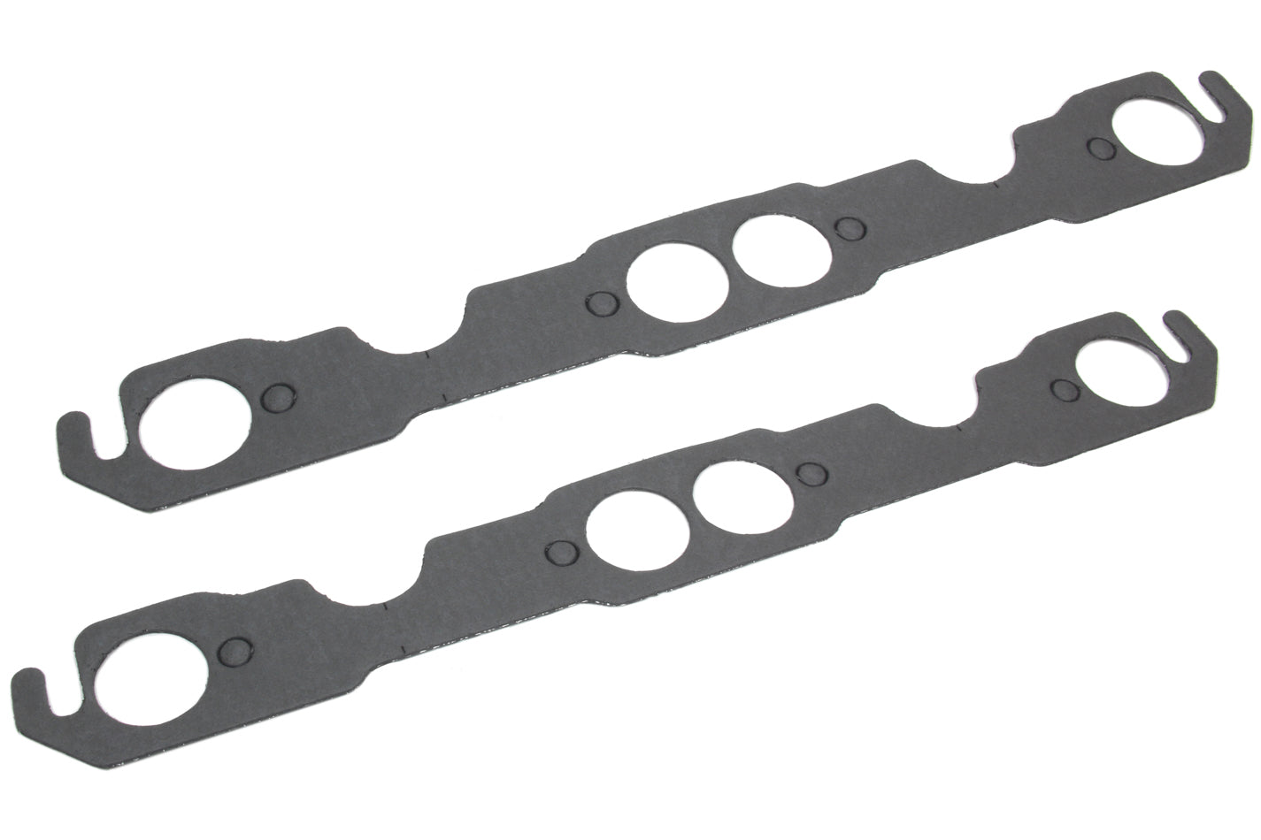 Engine & Accessories Header / Manifold Gasket - 1.750 in Square Port - Composite - Small Block Chevy - Pair
