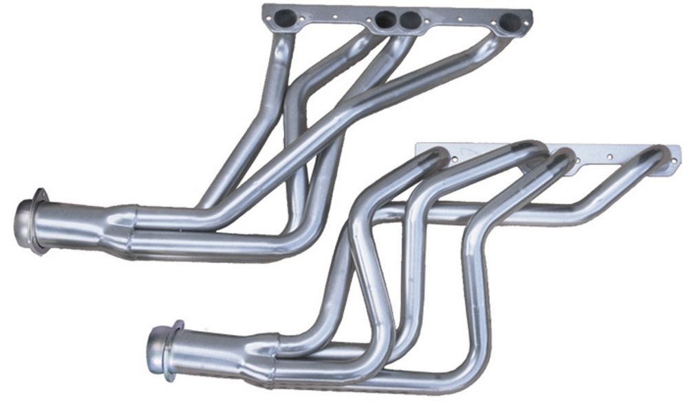 Headers - Elite Ultra-Duty - 1.625 in Primary - 3 in Collector - Steel - Metallic Ceramic - Small Block Chevy - Chevy F-Body / X-Body 1967-81 - Pair