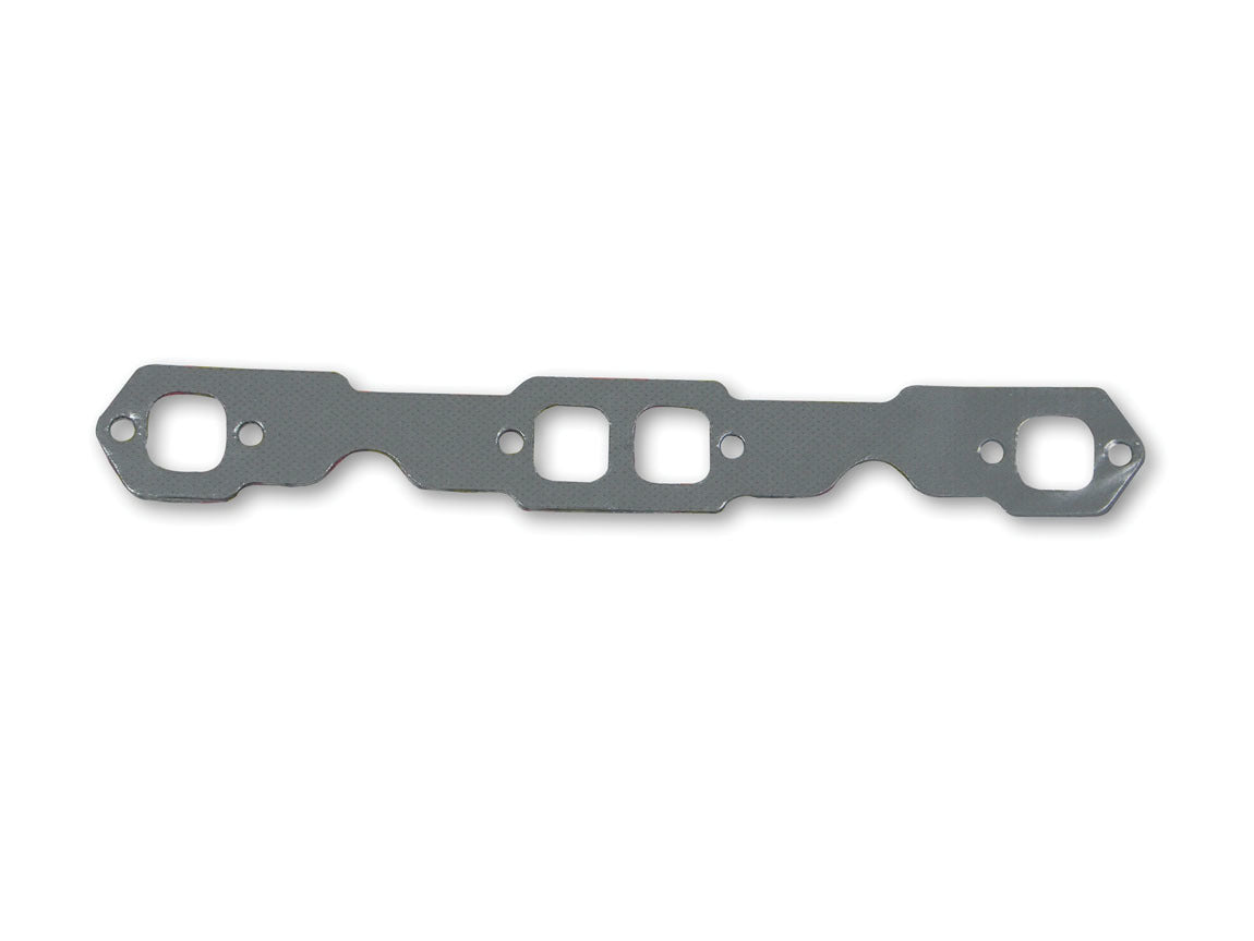 Engine & Accessories Header / Manifold Gasket - Super Competition - 1.340 in Square Port - Steel Core Laminate - Small Block Chevy - Pair