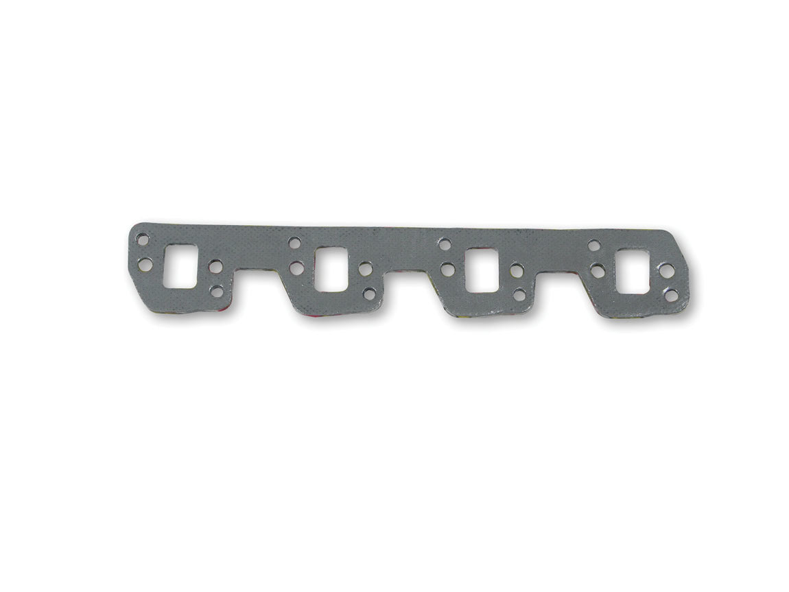 Engine & Accessories Header / Manifold Gasket - Super Competition - 1.380 x 1.000 om Rectangle Port - Steel Core Laminate - Small Block Ford - Pair