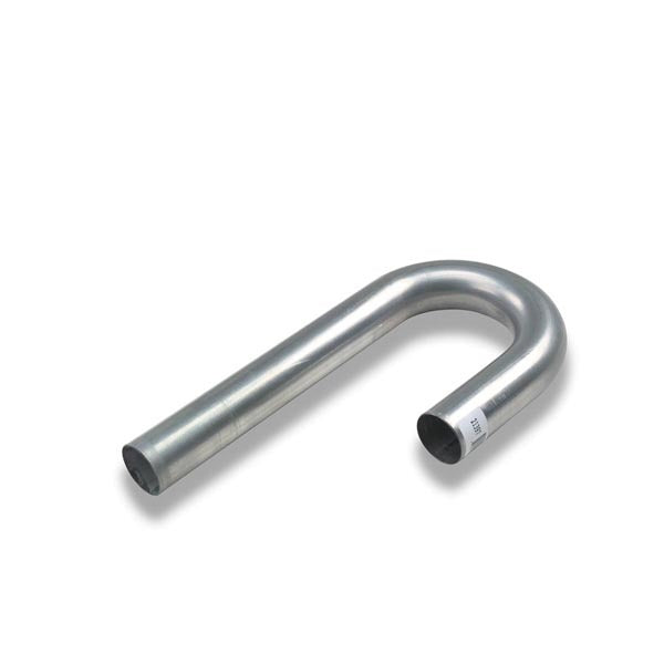 Engine & Accessories Bend - J-Bend - Mandrel - 2.5 in Diameter - 4 in Radius - 6 x 15 in Legs - 18 Gauge - Steel - Each