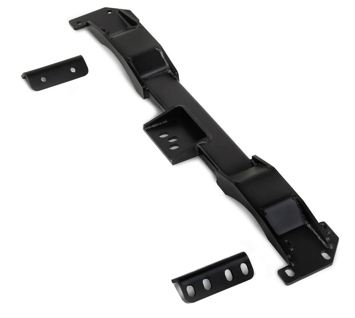Transmission Crossmember - Bolt-On - Steel - Black Powder Coat - 4L60 / 4L65 / 4L70 / 4L75 - GM LS-Series - GM F-Body 1970-1981 - Each