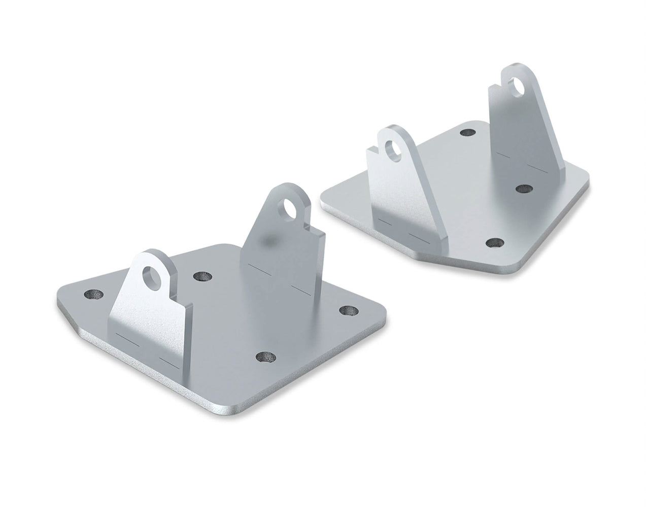 Motor Mount - Blackheart - Bolt-On - Steel - Zinc Plated - GM LS-Series - GM F-Body 1982-92 - Pair