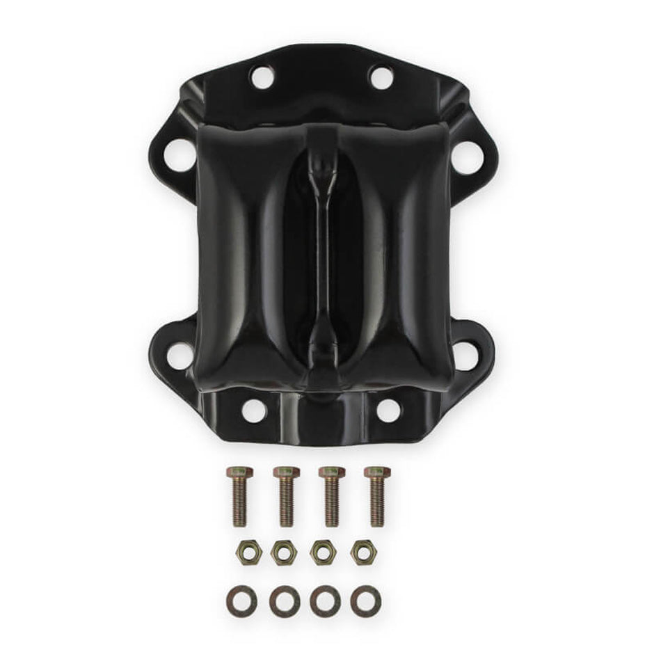 Motor Mount - Heavy Duty - Bolt-On - Polyurethane - Black - GM Clamshell - Gm LS-Series - Each