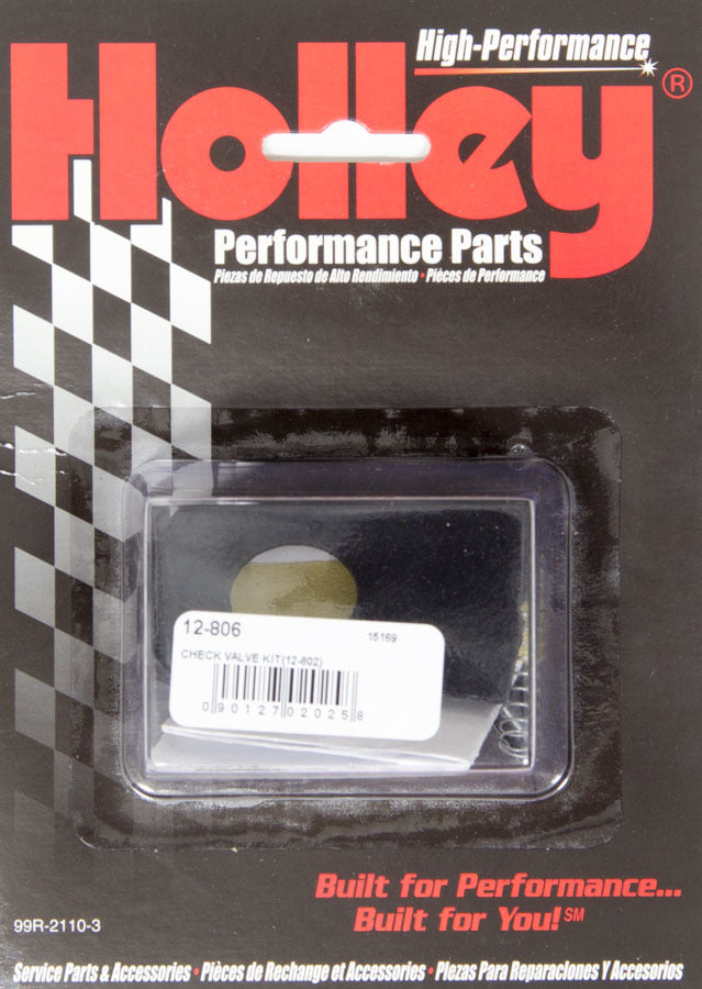Holley 12-806 CHECK VALVE KIT main image 0