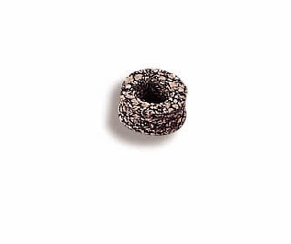 Idle Mixture Screw Gasket - 0.125 in ID - 0.125 in Thick - Cork - Holley Carburetors - Set of 10