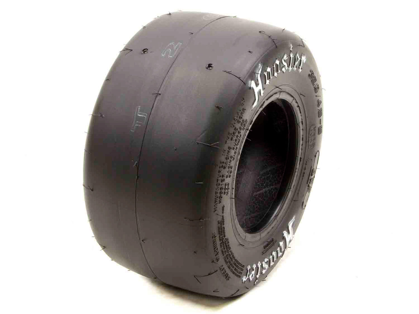 Tire - Asphalt Quarter Midget - 31.0 x 4.5-5 - Bias Ply - A35 Compound - White Letter Sidewall - Each