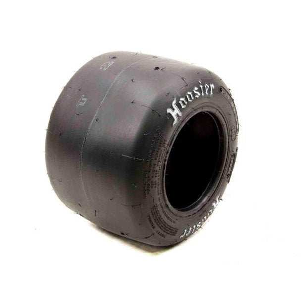 Tire - Asphalt Quarter Midget - 34.5 x 6.5-6 - Bias Ply - A35 Compound - White Letter Sidewall - Each