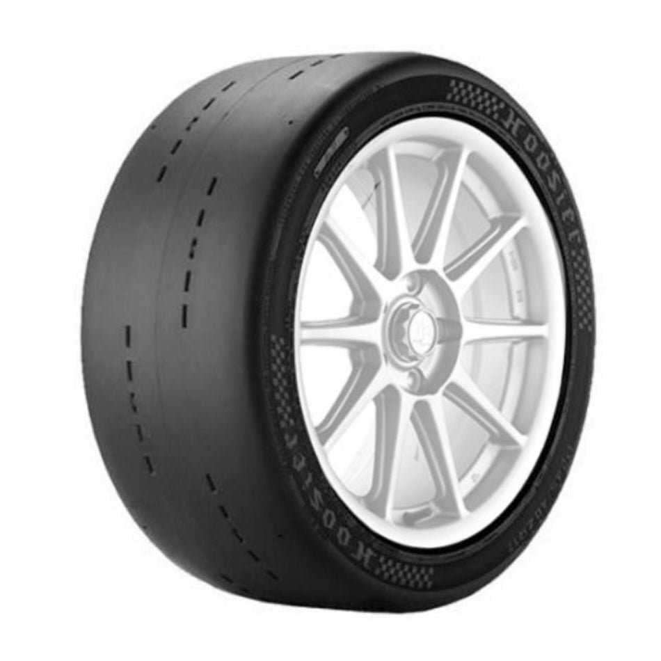 Tire - D.O.T. Drag Radial - 245 / 40R-18 - Radial - White Letter Sidewall - Each