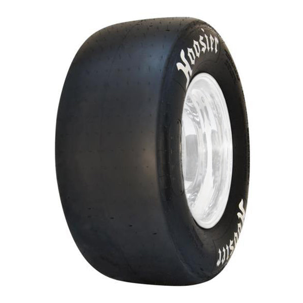 Tire - Drag Slick - 18.0 x 9.0-8 - Bias Ply - Pro9 - White Letter Sidewall - Jr Dragster - Each