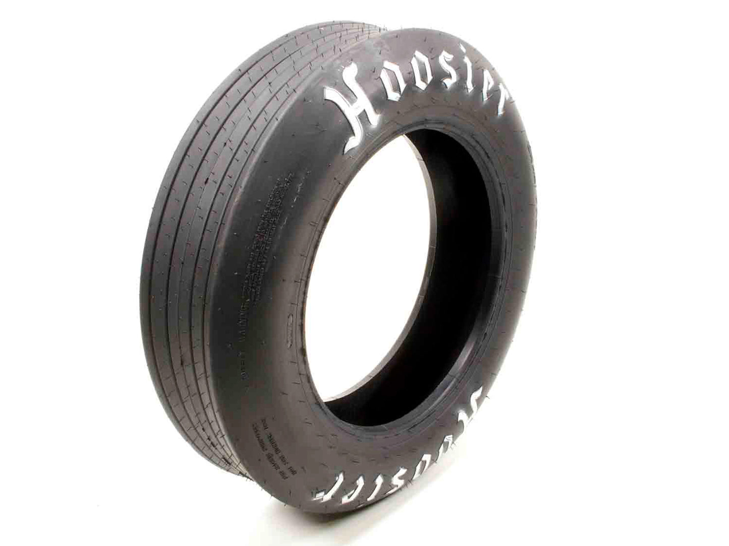 Tire - Drag Front - 25.0 x 4.50-15 - Bias Ply - White Letter Sidewall - Each