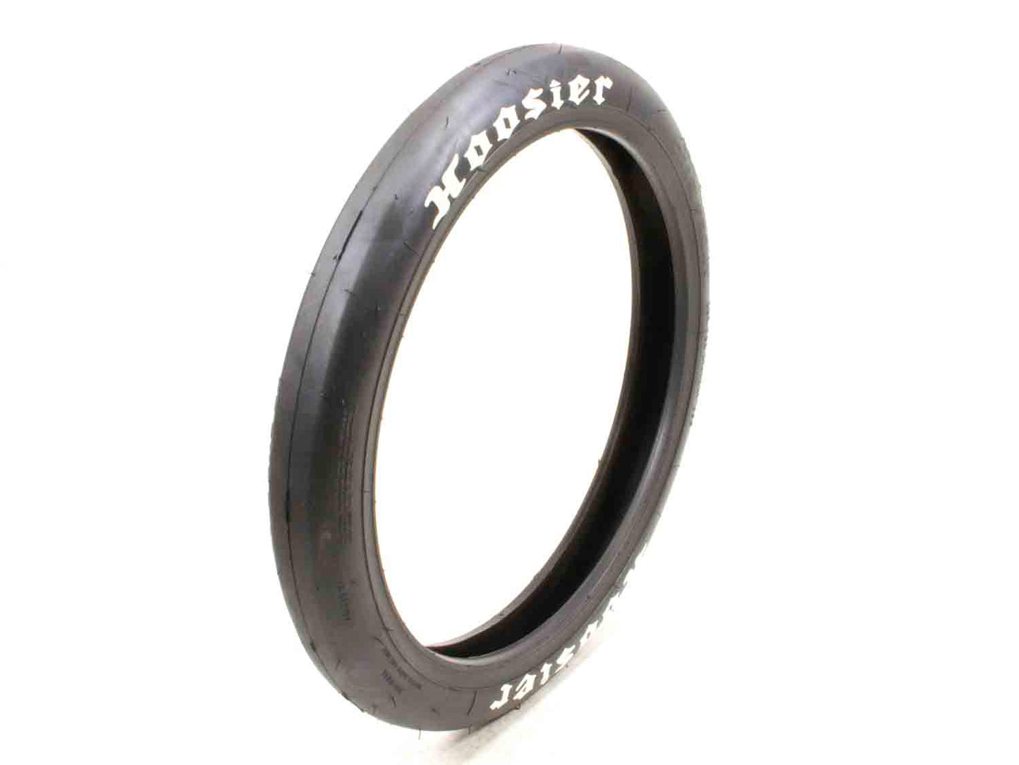Tire - Drag Front - 22.0 x 2.5-17 - Bias Ply - Front Tire Compound - White Letter Sidewall - Each