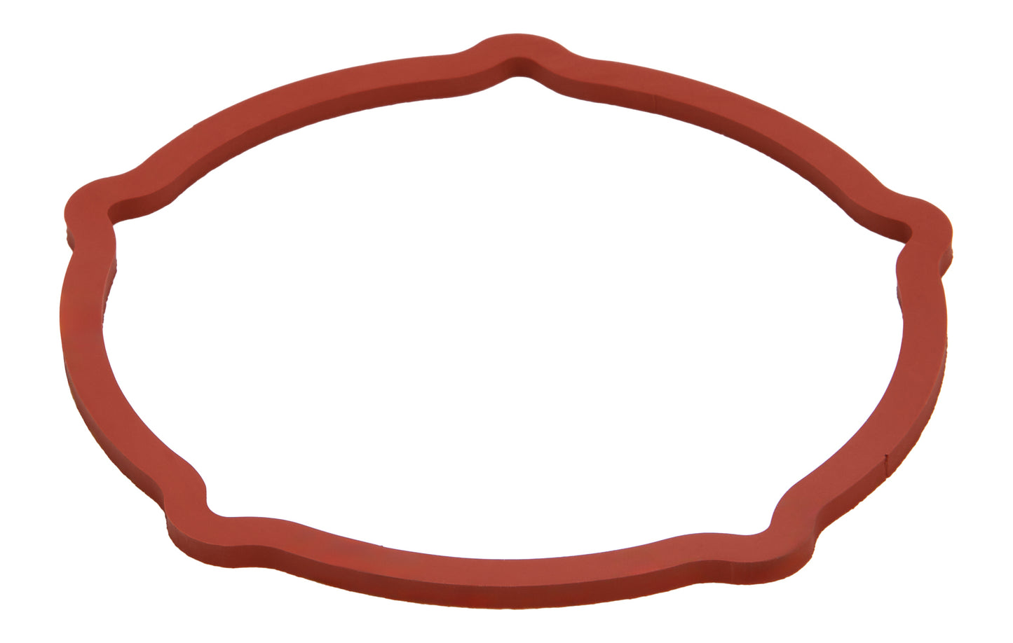 Hub Gasket - Rear - 4.050 in OD - 3.635 in ID - 0.125 in Thick - 5 x 5 Hub - Viton - Each