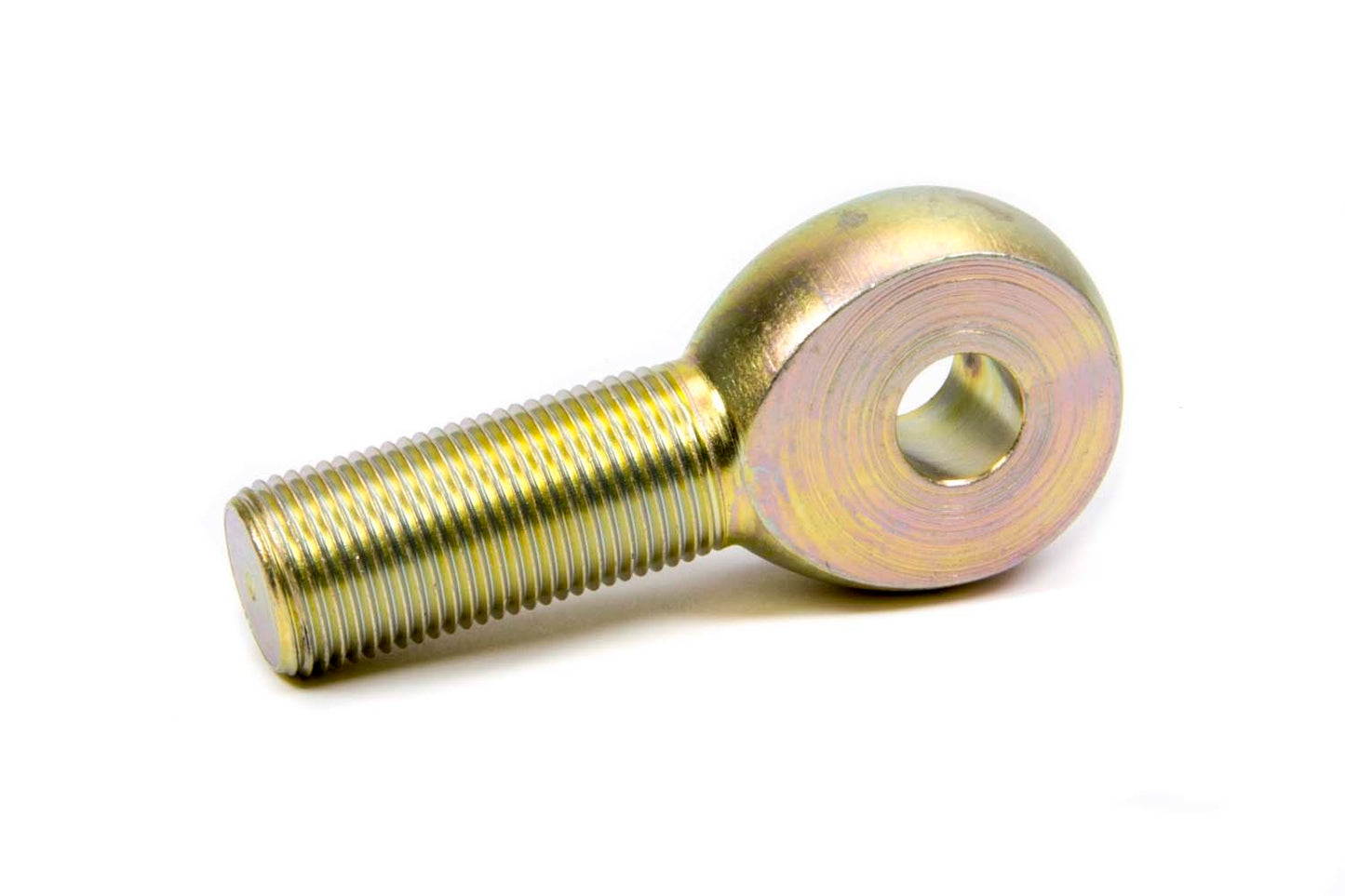 Rod End - Solid - 1/2 in Bore - 3/4-16 in Right Hand Male Thread - Straight - Steel - Cadmium Plated - Each