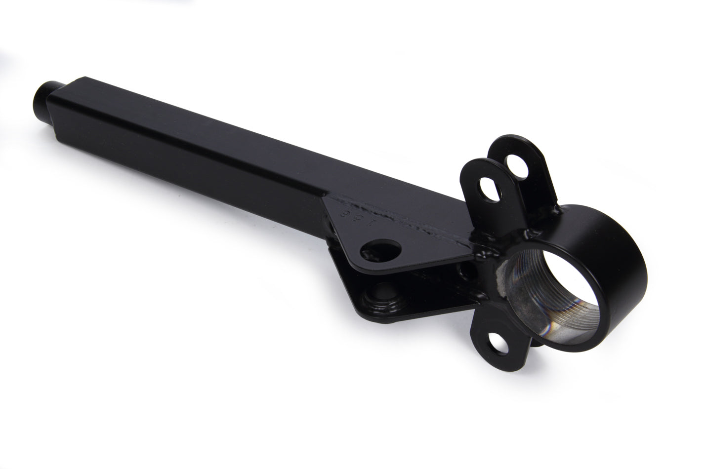 Control Arm - Tubular - Strut Style - Lower - 15.600 in Long - Screw-In Ball Joint - Steel - Black Powder Coat - Universal - Each