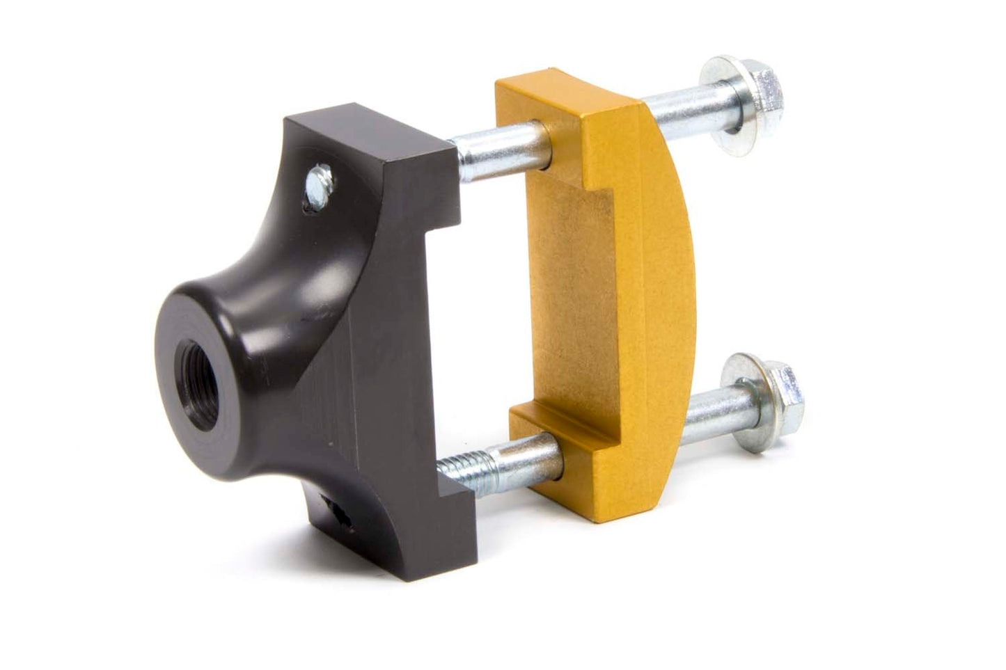 Sway Bar Bracket - Frame Mount - Clamp-On - Aluminum - Gold Anodized - Each