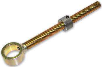 Sway Bar Adjuster - Easy Adjuster - Weld-On - 7/8-9 in Thread - Up to 1-1/2 in Sway Bar - Steel - Kit